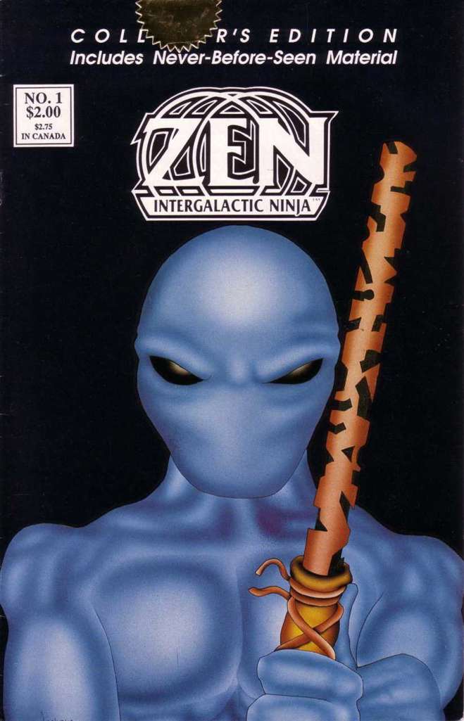 Zen, Intergalactic Ninja (2nd Series) #1
