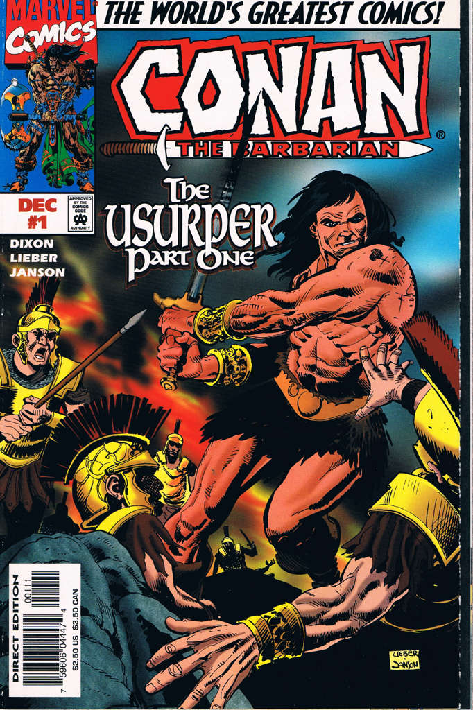 Conan the Barbarian: The Usurper #1