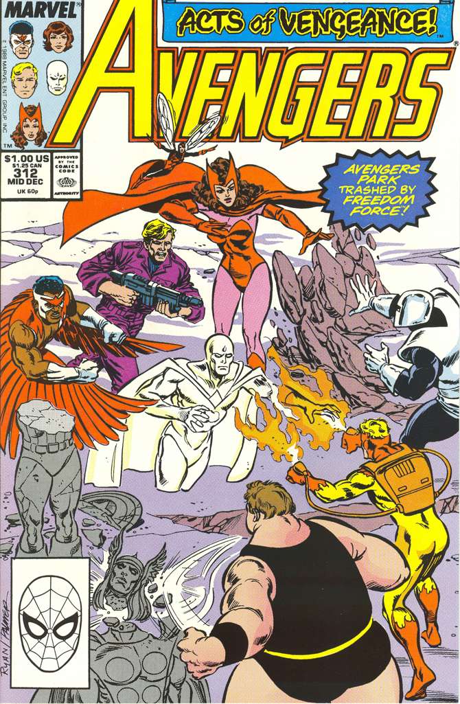 The Avengers #312