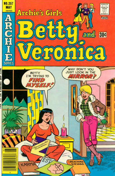 Archie’s Girls Betty & Veronica #257