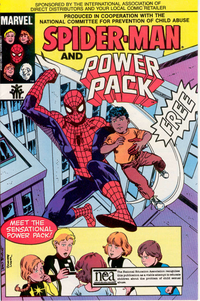 Spider-Man, Power Pack #1