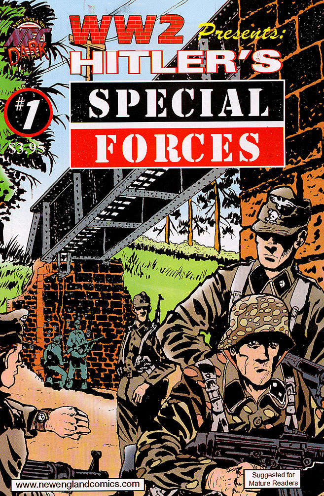 WW2: Hitler’s Special Forces
