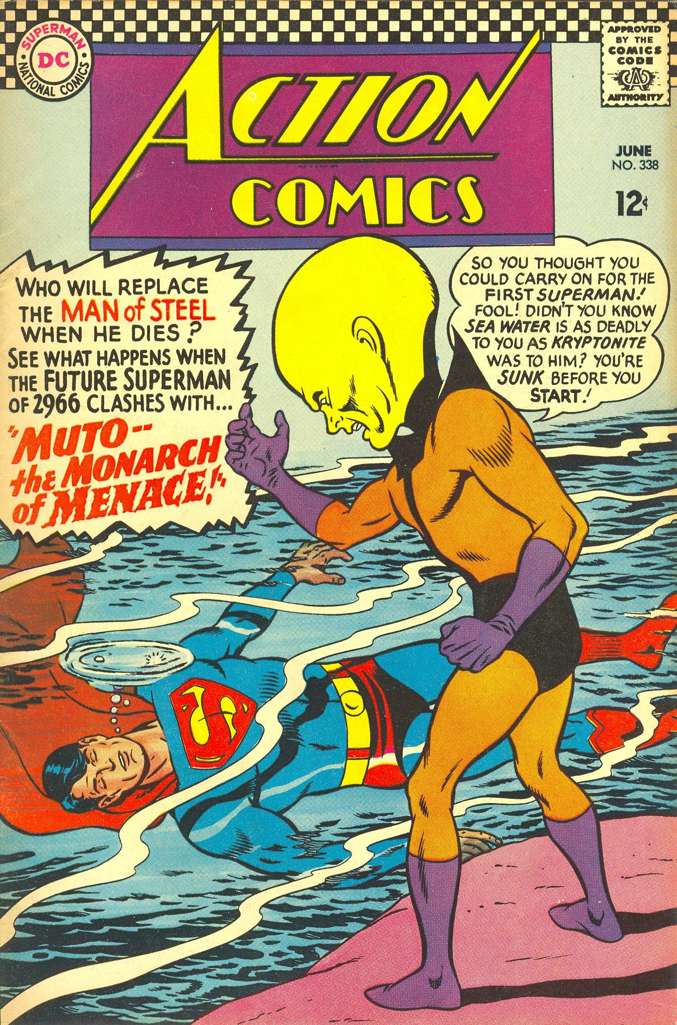 Action Comics #338