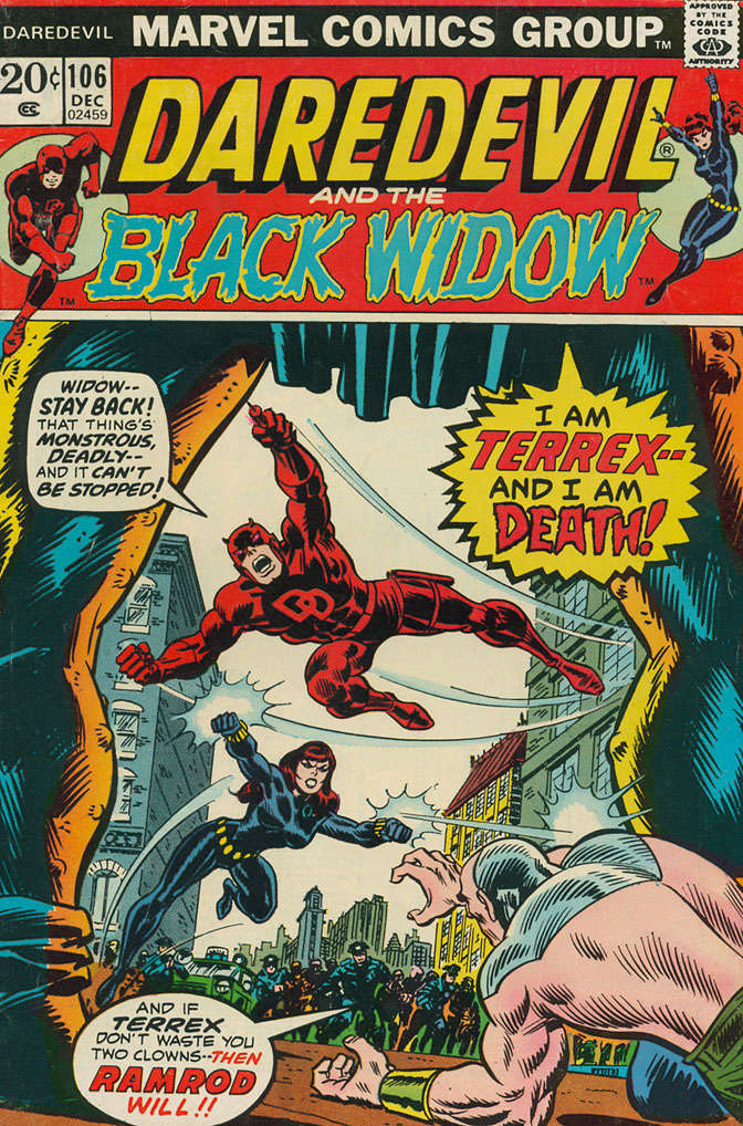 Daredevil #106