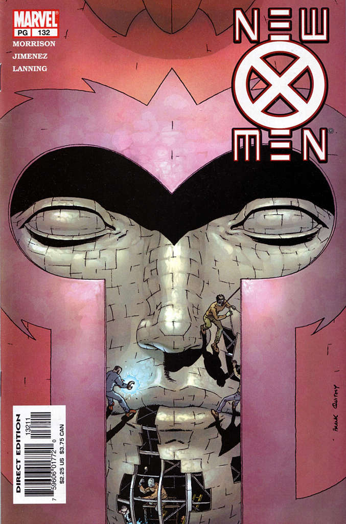 The New X-Men #132