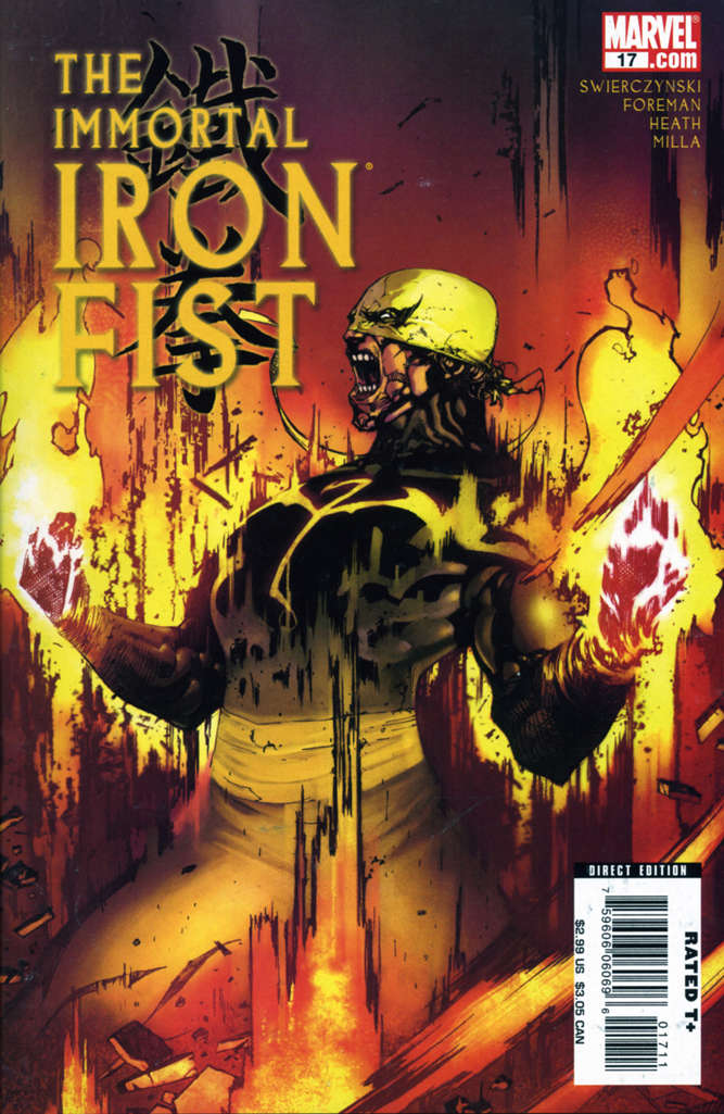 The Immortal Iron Fist #17