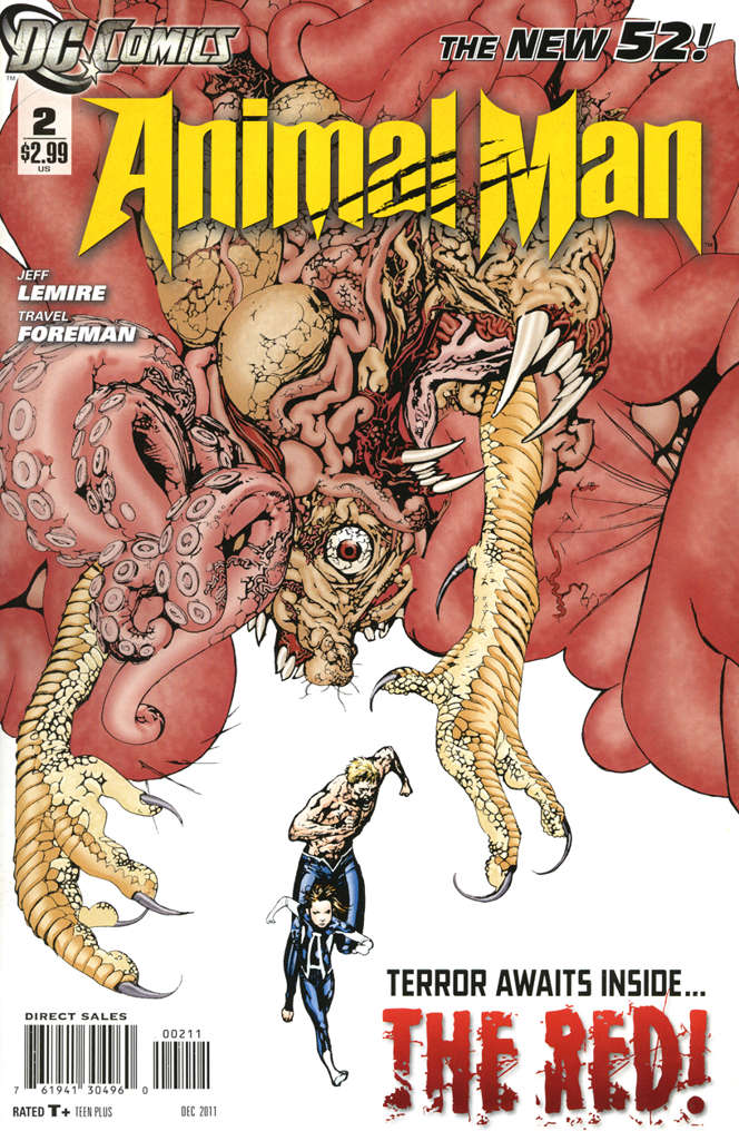 Animal Man (2nd Series) #2