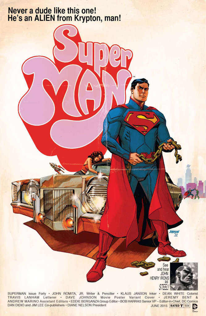 Superman (3rd Series) #40 Variation B