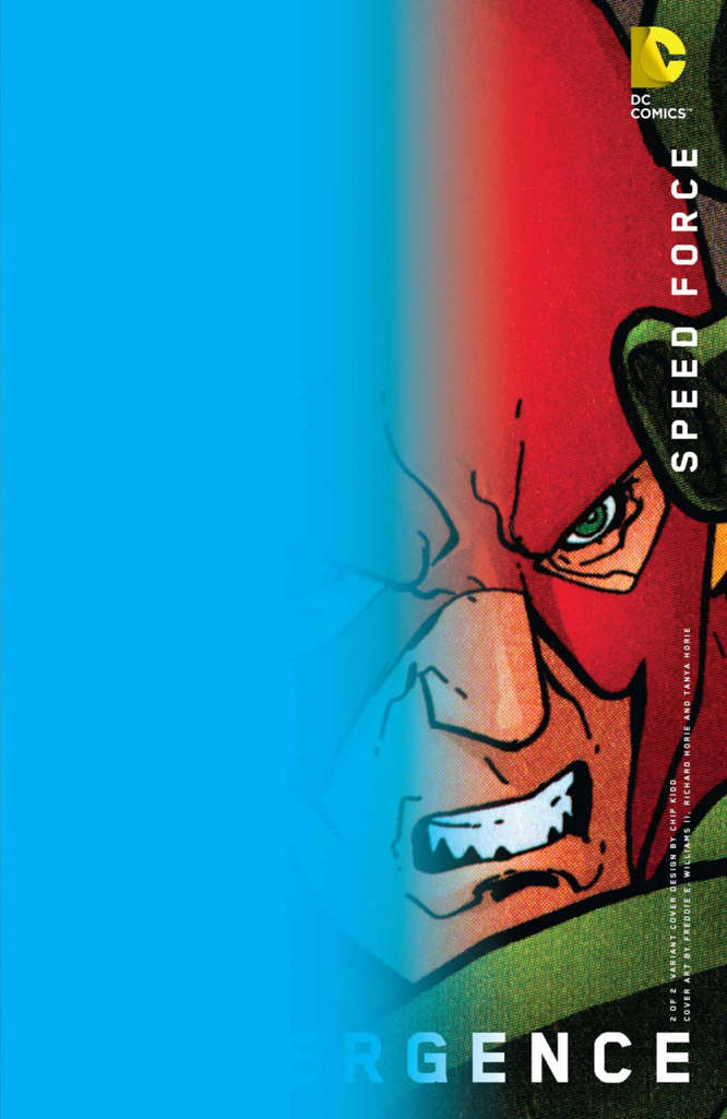 Convergence: Speed Force #2 Variation A