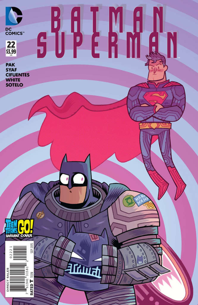 Batman/Superman #22 Variation A