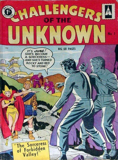 Challengers of the Unknown (Thorpe &amp; Porter)