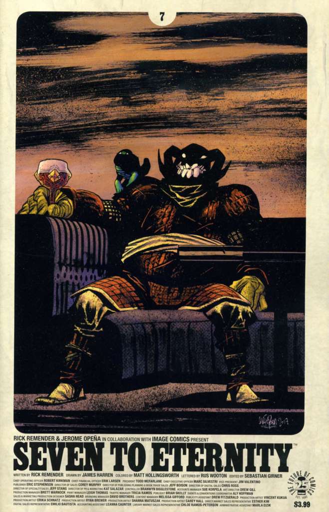 Seven to Eternity #7 Variation A
