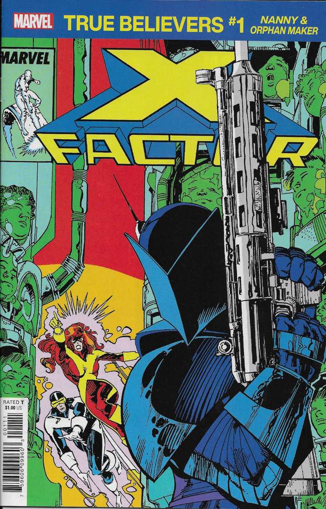 True Believers: X-Men—Nanny &amp; Orphan Maker