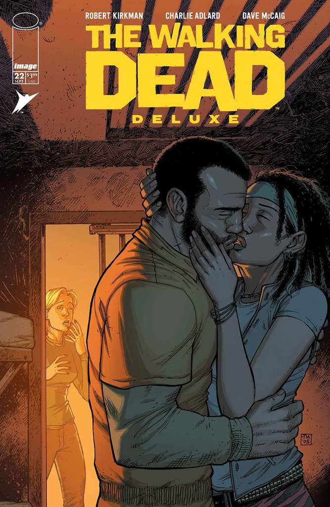 The Walking Dead Deluxe #22 Variation B