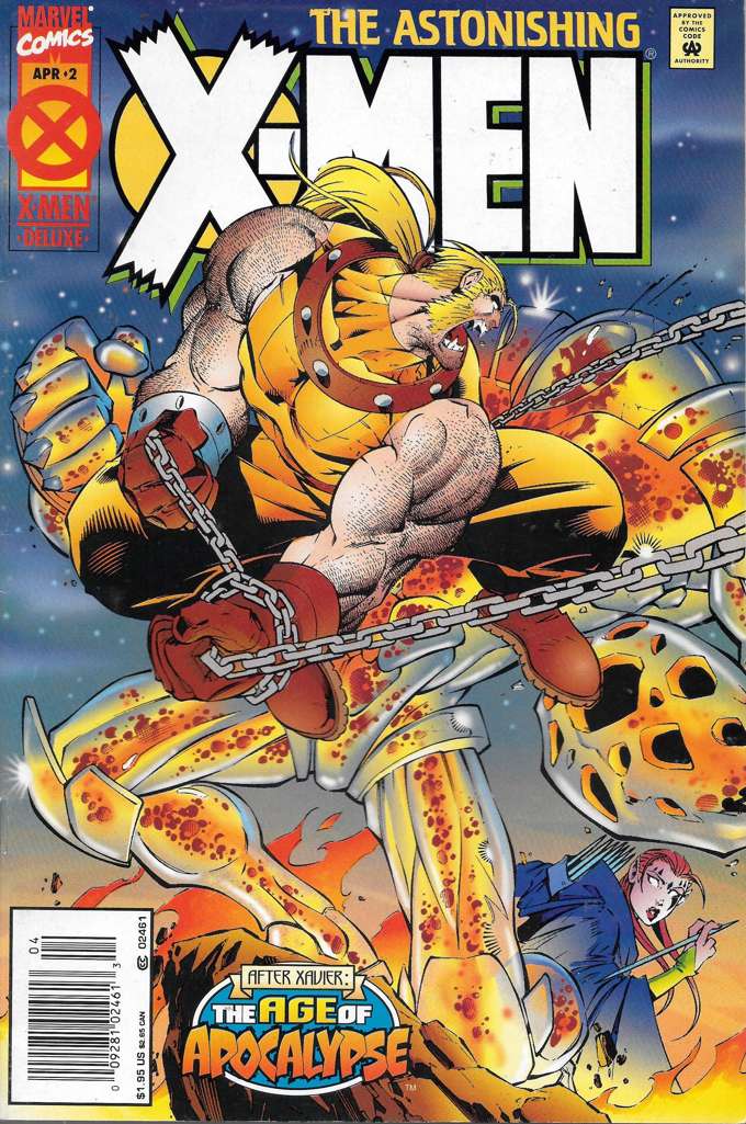 Astonishing X-Men #2 Newsstand Edition