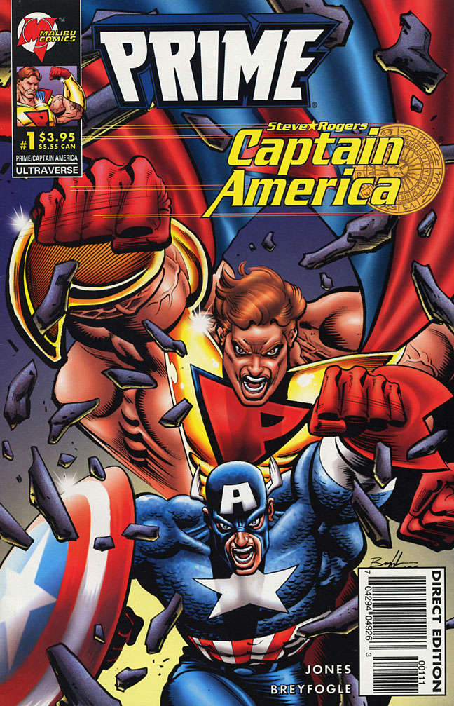 Prime/Captain America