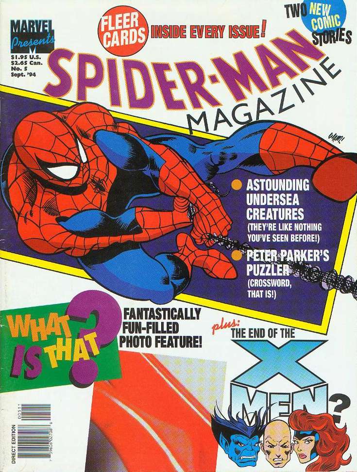 Spider-Man Magazine #5