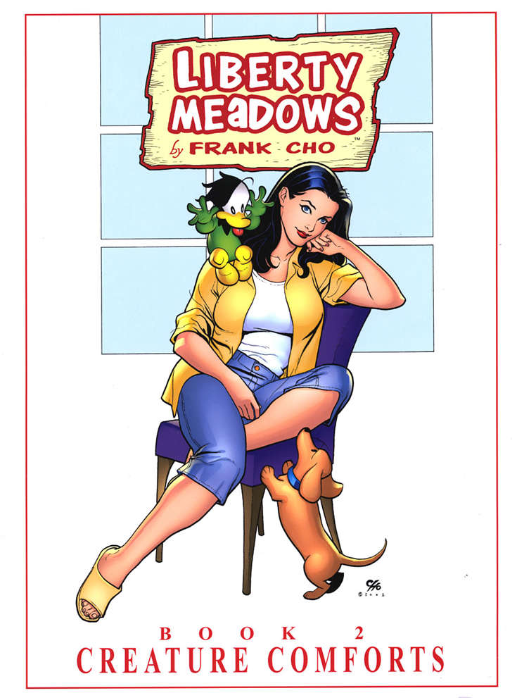 Liberty Meadows Book #2