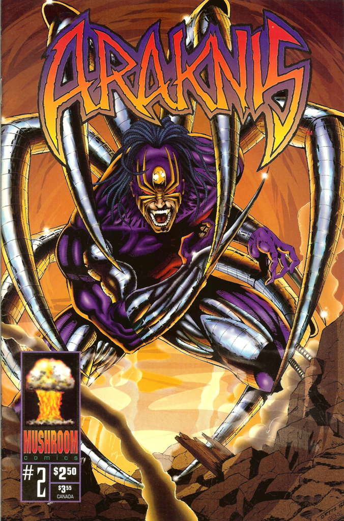 Araknis (Mini-Series) #2