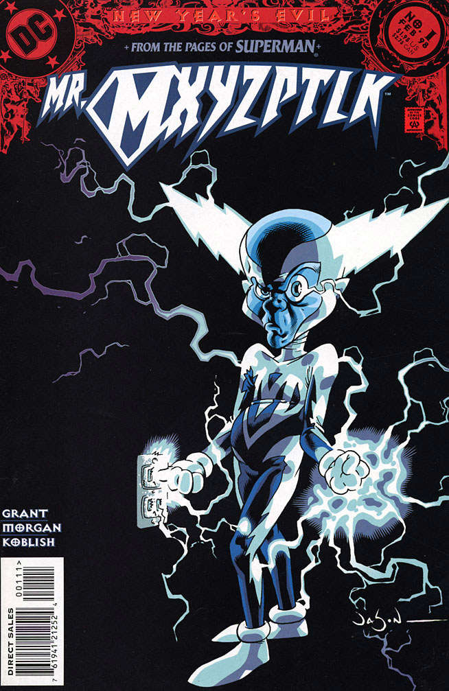 Mr. Mxyzptlk (Villains) #1