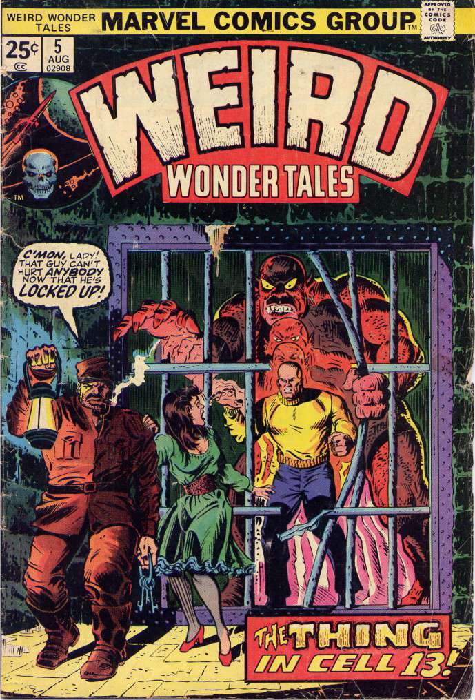 Weird Wonder Tales #5