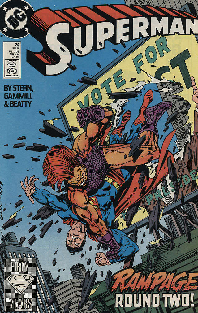 Superman (2nd Series) #24