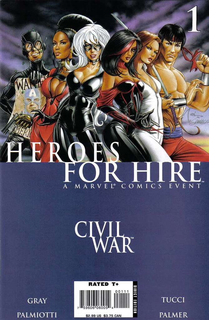Heroes For Hire (Vol. 2)