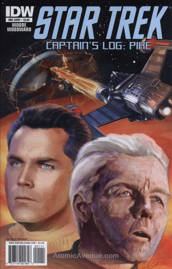 Star Trek: Captain’s Log: Pike