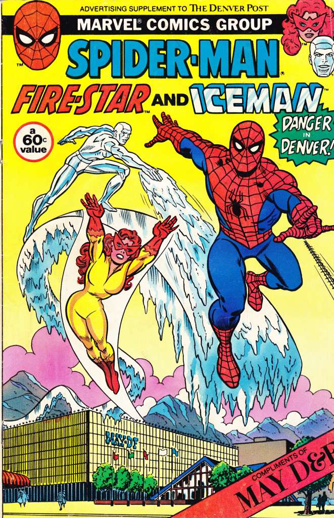Spider-Man, Fire-Star and Iceman #2