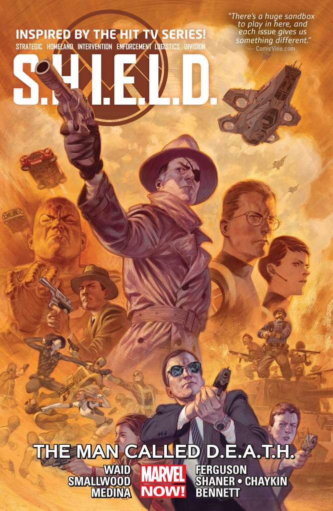 S.H.I.E.L.D. (4th Series) Book #2