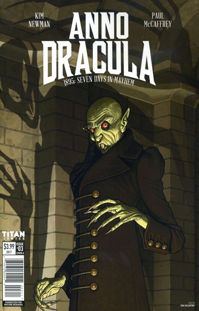 Anno Dracula: 1895 Seven Days in Mayhem #3 Variation A