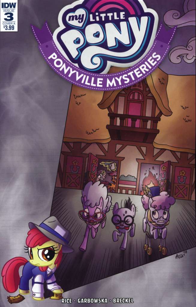 My Little Pony: Ponyville Mysteries #3 Variation A