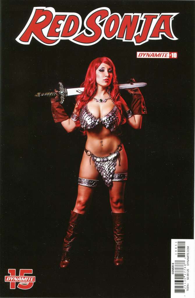 Red Sonja (Dynamite, Vol. 5) #10 Variation E