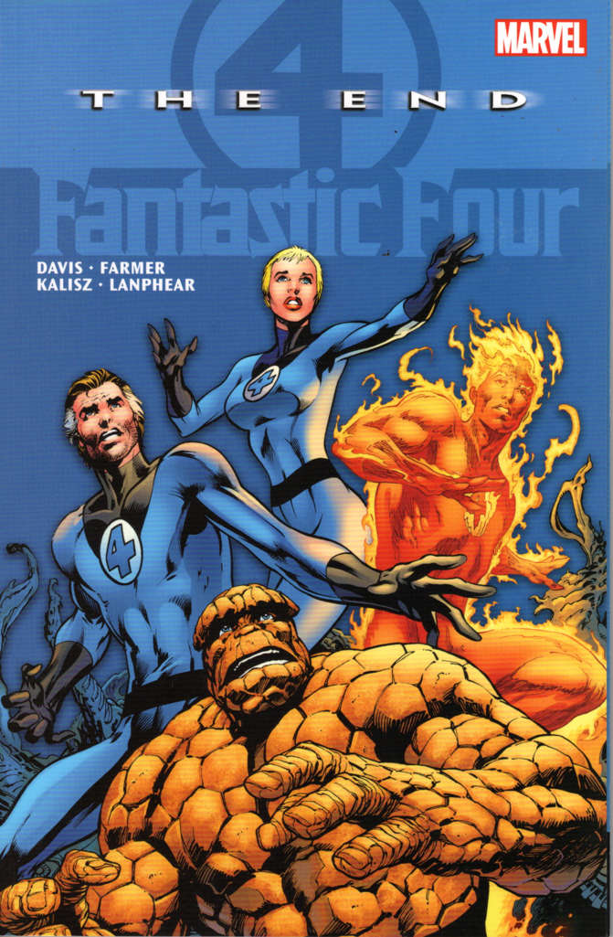 Fantastic Four: The End Book #1 Variation A