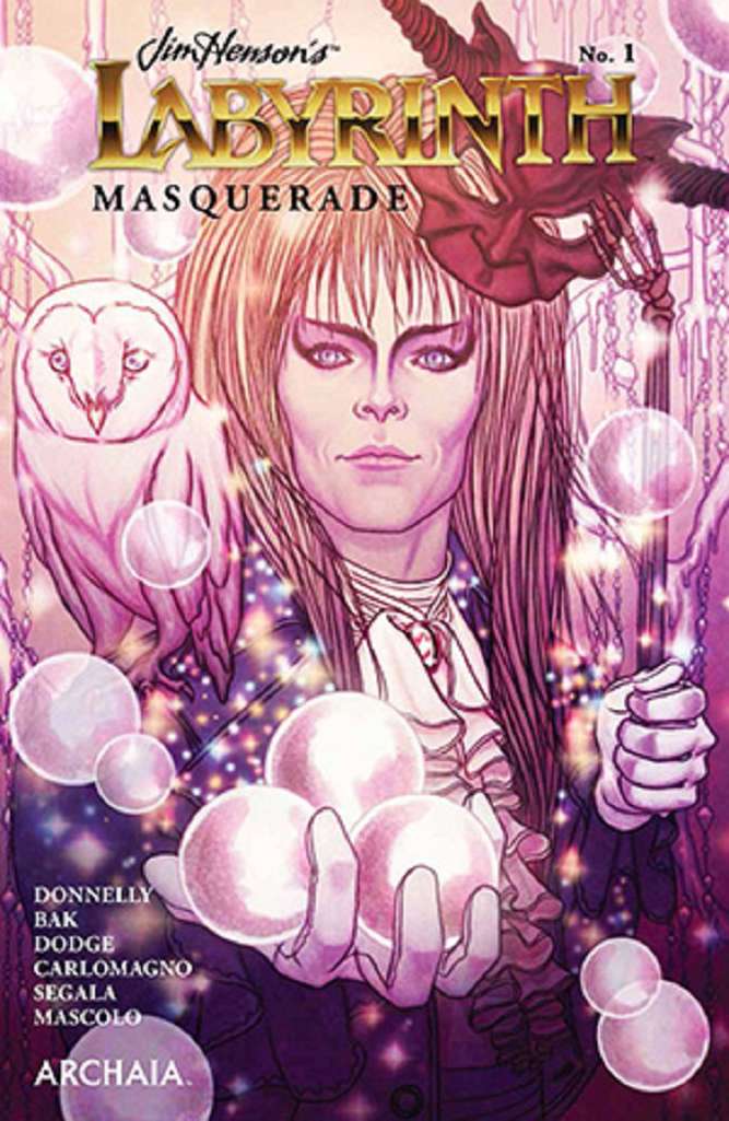 Labyrinth: Masquerade (Jim Henderson’s…)