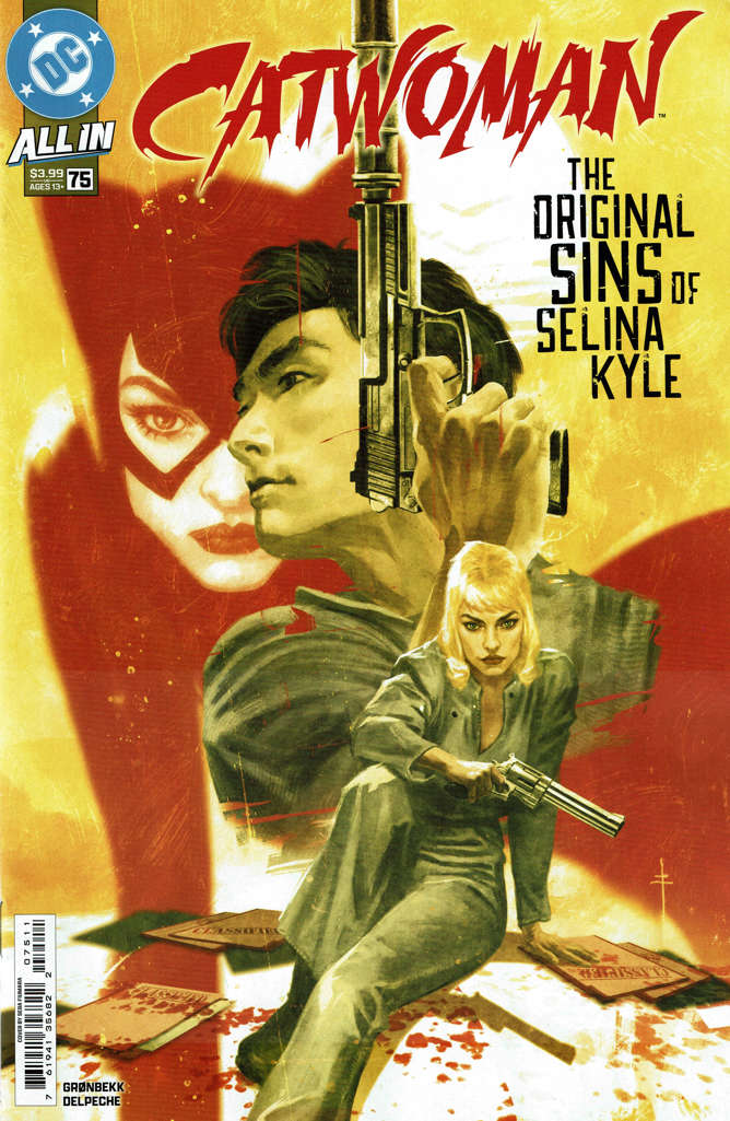 Catwoman (5th Series) #75 Variation A