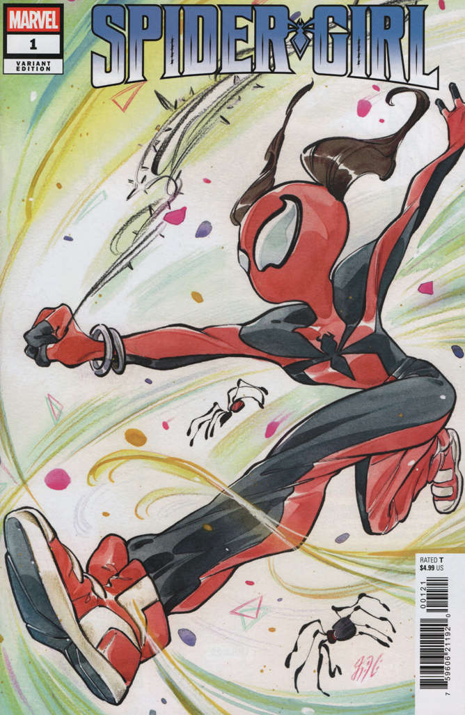 Spider-Girl (3rd Series) #1 Variation A