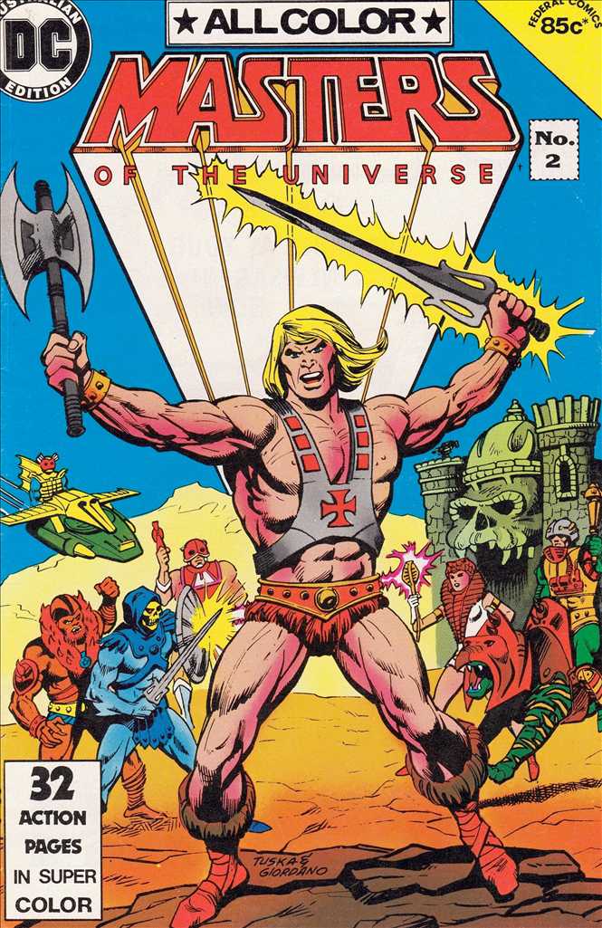 Masters of the Universe (Aus. Edition)