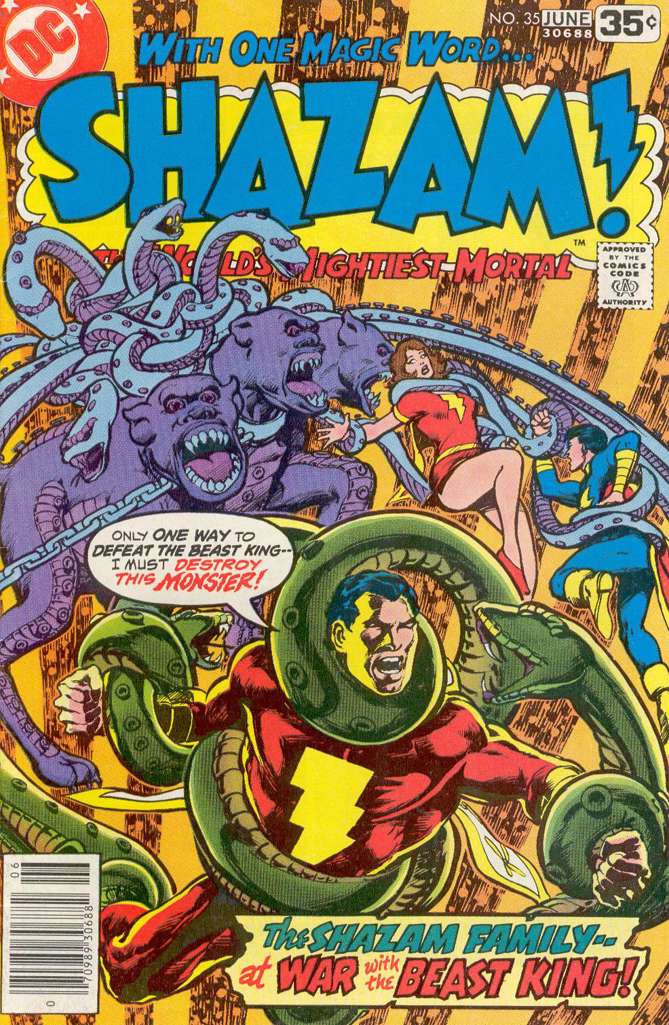 Shazam! #35