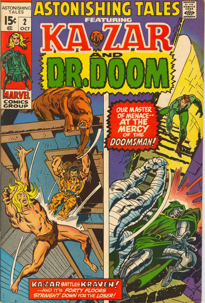 Astonishing Tales #2