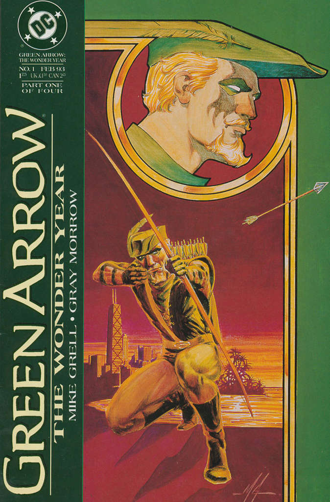 Green Arrow: The Wonder Year