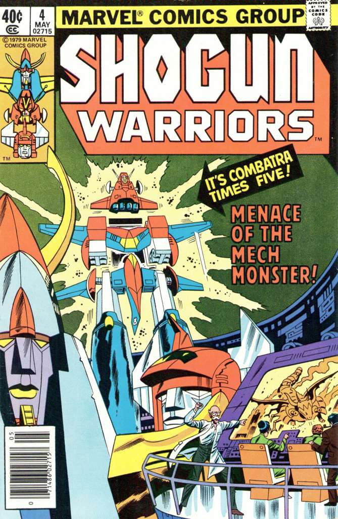 Shogun Warriors #4