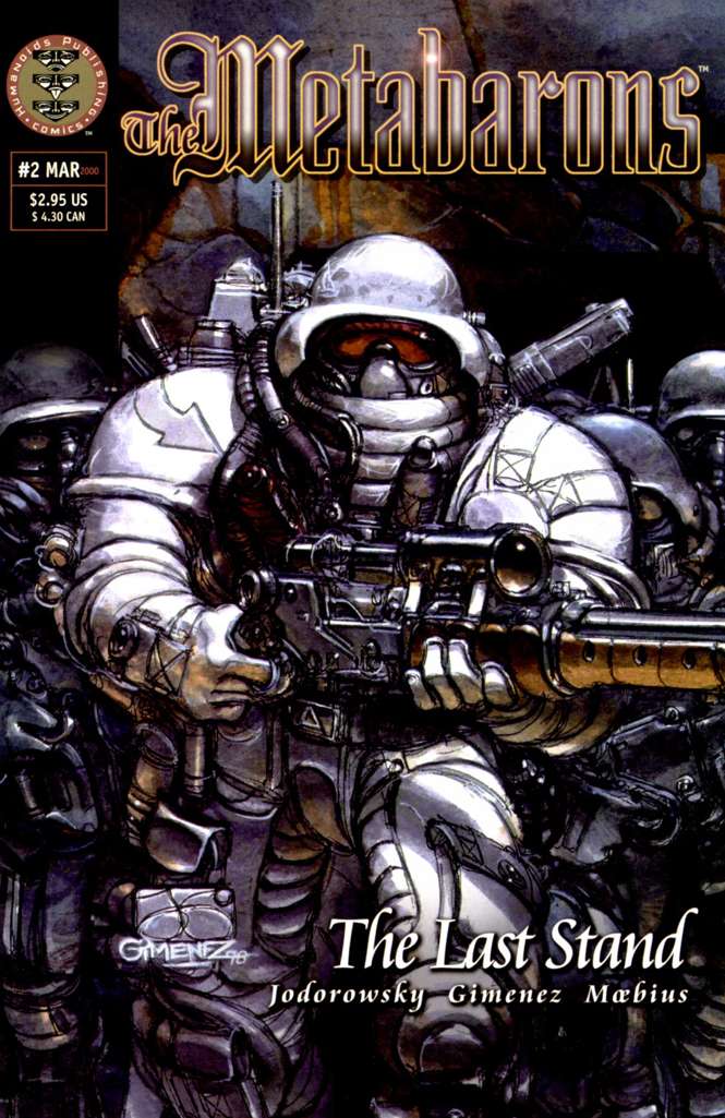 The Metabarons #2