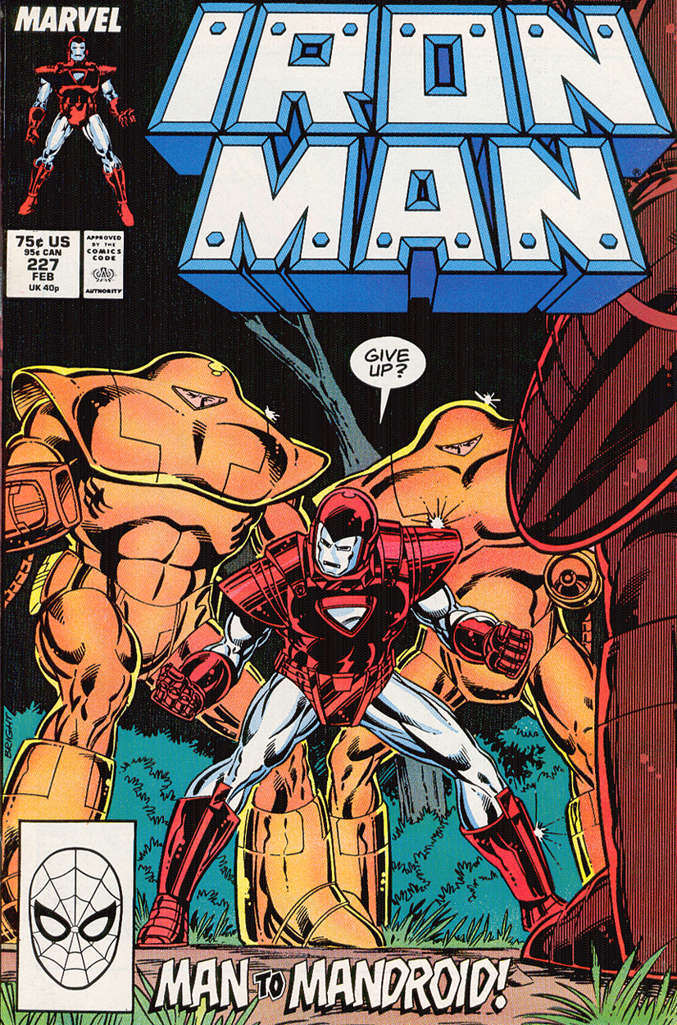 Iron Man (1st Series) #227