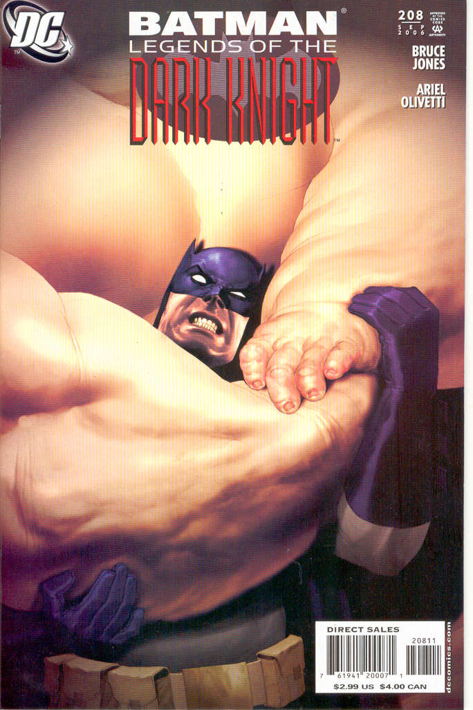 Batman: Legends of the Dark Knight #208