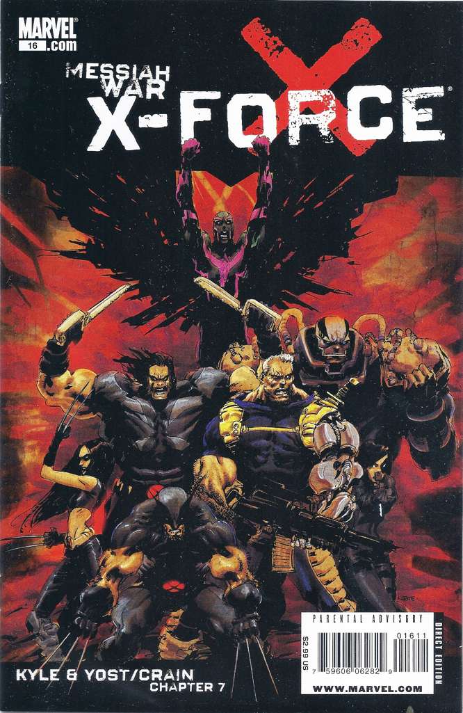 X-Force (3rd Series) #16