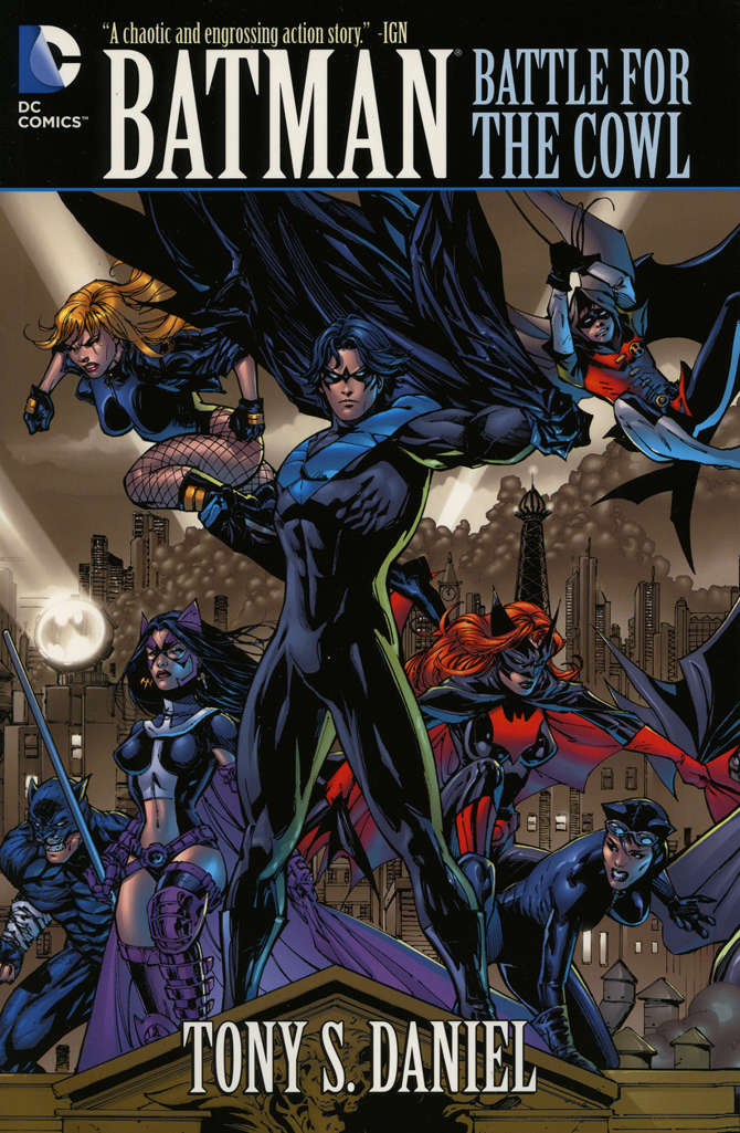 Batman: Battle for the Cowl Book #1
