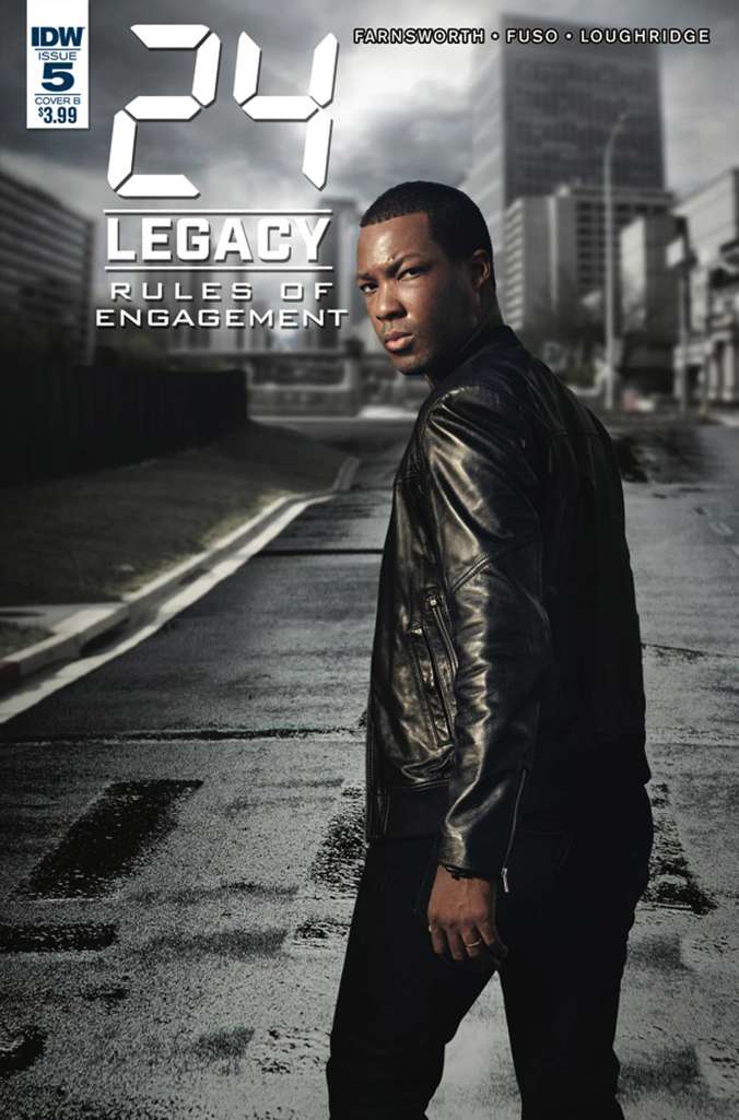24: Legacy—Rules of Engagement #5 Variation B