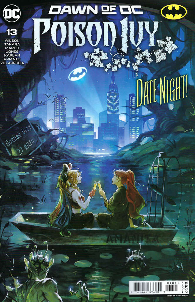 Poison Ivy #13 Variation A