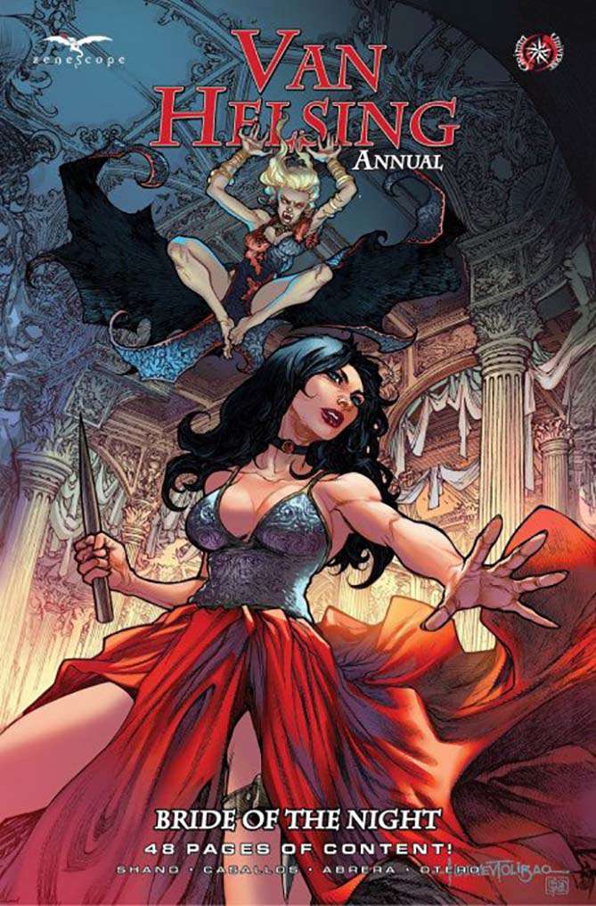 Van Helsing Annual Annual #2024 Variation B